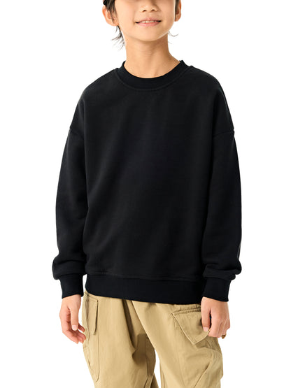 Aes Avera Essential Fleece Kids' Crewneck Sweatshirt
