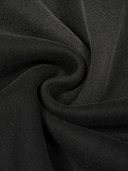 AES AVERA Sun Fade Boxy Detachable Fur Hoodie